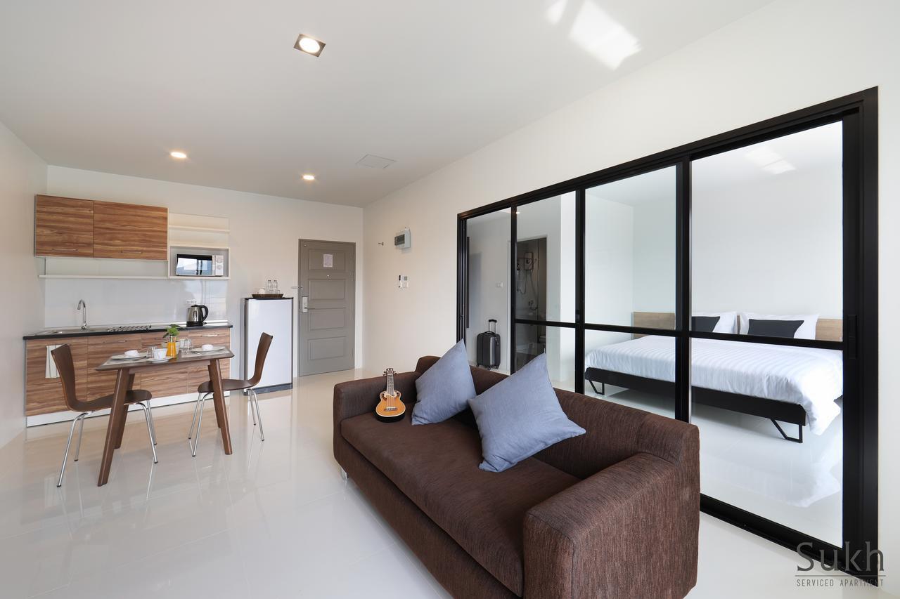 Sukh Serviced Apartment Ban Kho Hong Dış mekan fotoğraf