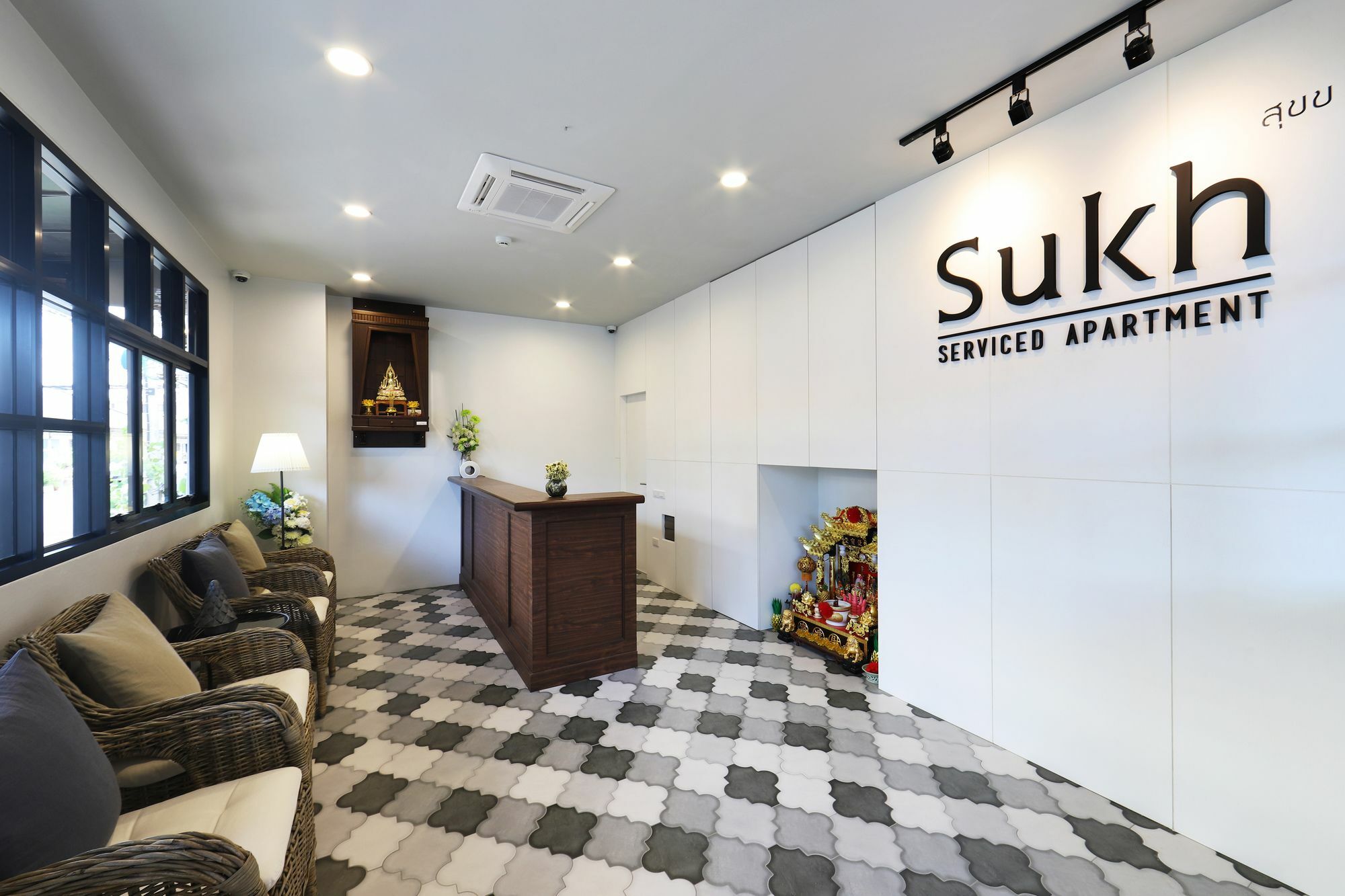 Sukh Serviced Apartment Ban Kho Hong Dış mekan fotoğraf