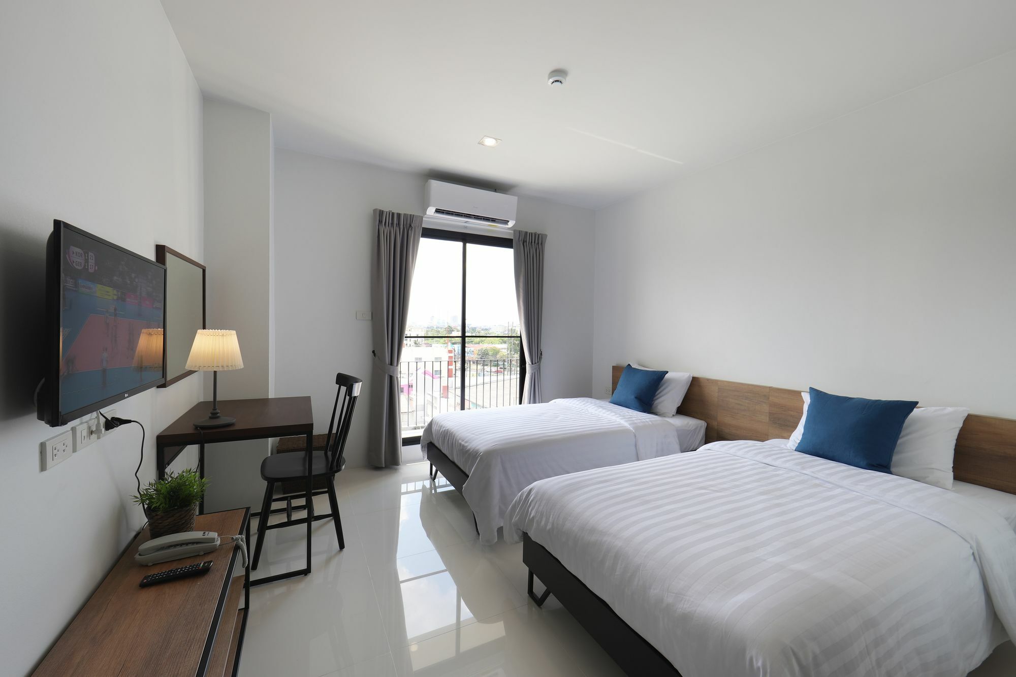 Sukh Serviced Apartment Ban Kho Hong Dış mekan fotoğraf