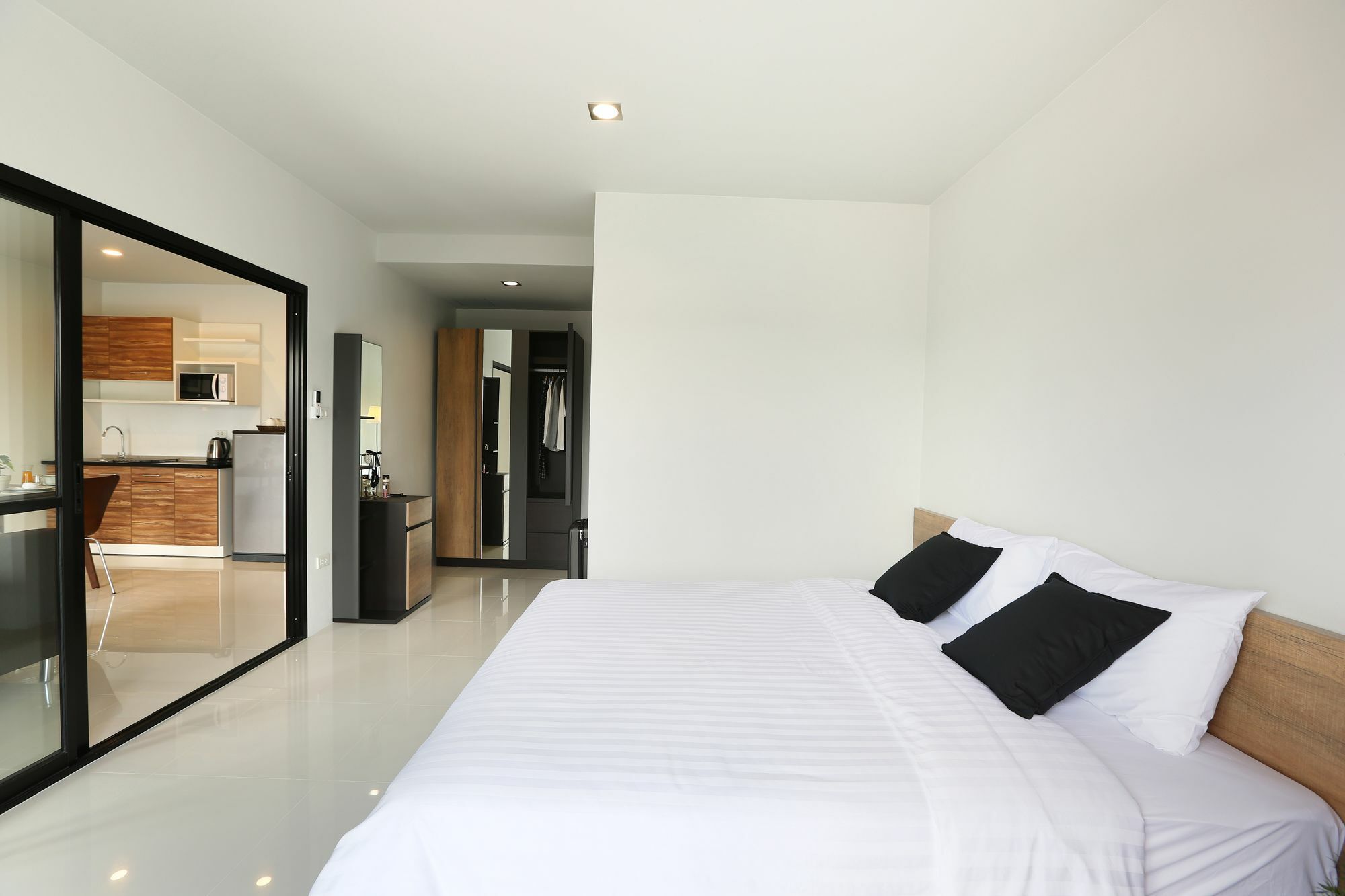 Sukh Serviced Apartment Ban Kho Hong Dış mekan fotoğraf