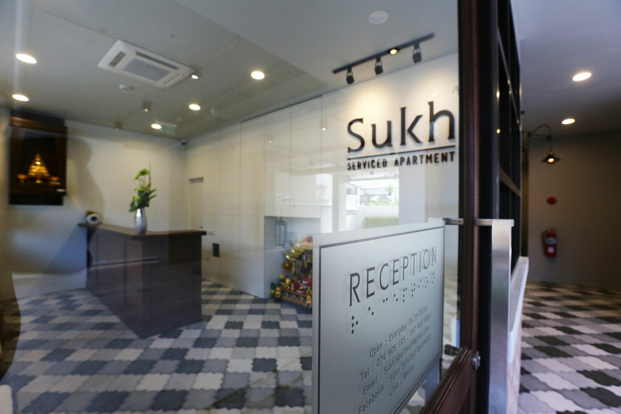 Sukh Serviced Apartment Ban Kho Hong Dış mekan fotoğraf