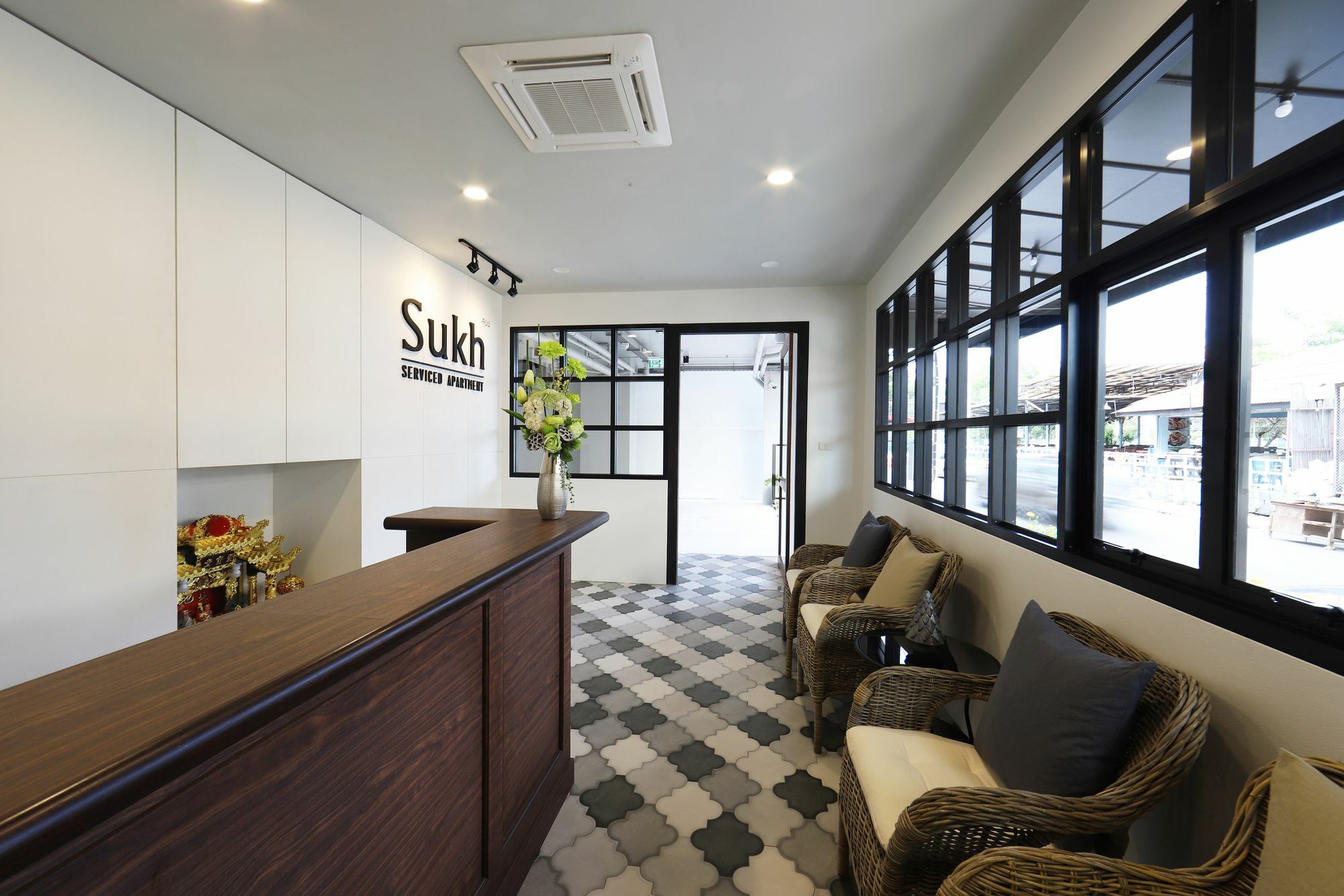 Sukh Serviced Apartment Ban Kho Hong Dış mekan fotoğraf