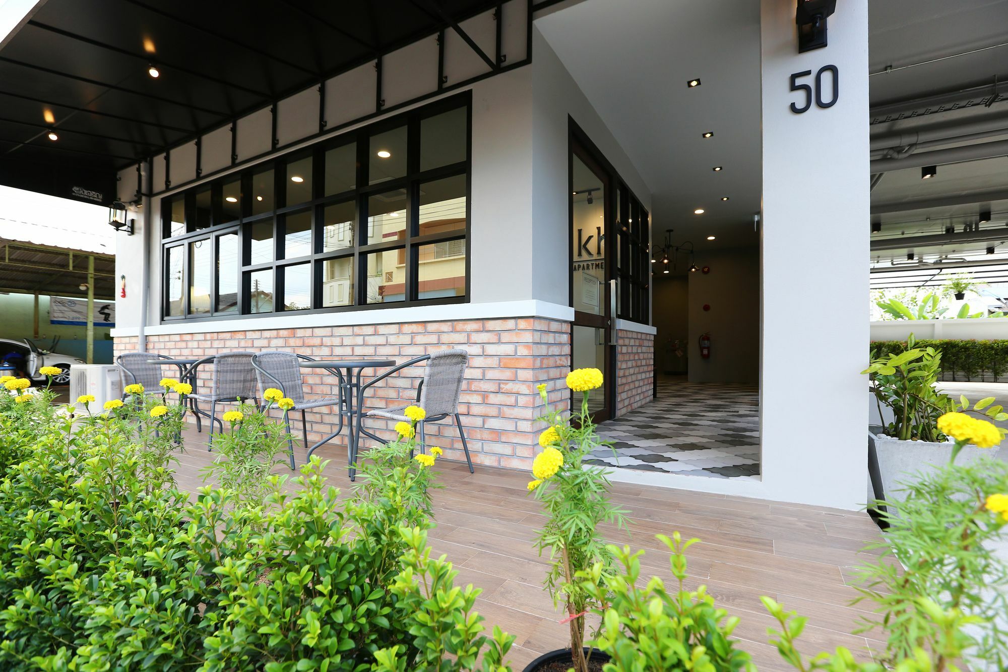 Sukh Serviced Apartment Ban Kho Hong Dış mekan fotoğraf