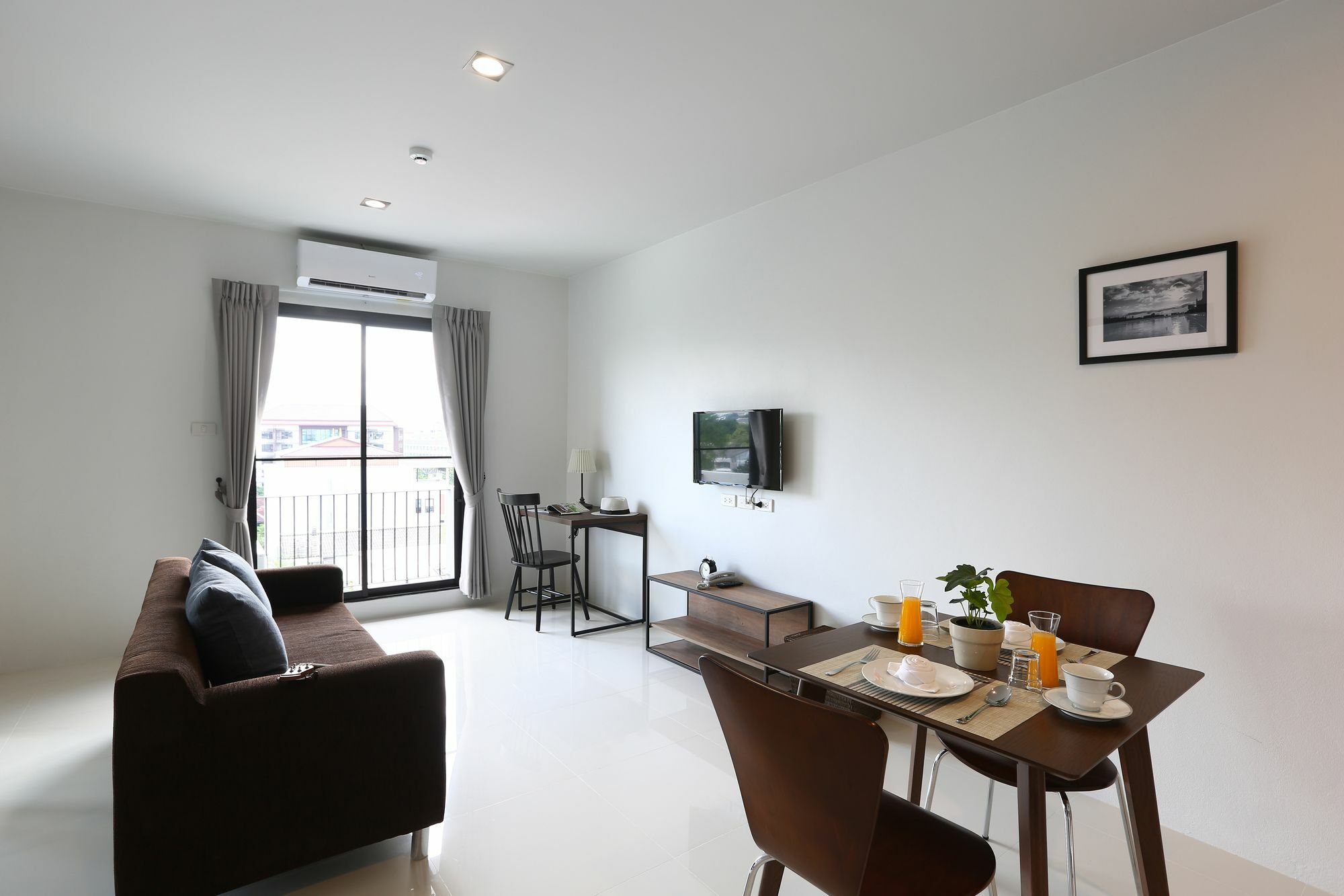 Sukh Serviced Apartment Ban Kho Hong Dış mekan fotoğraf