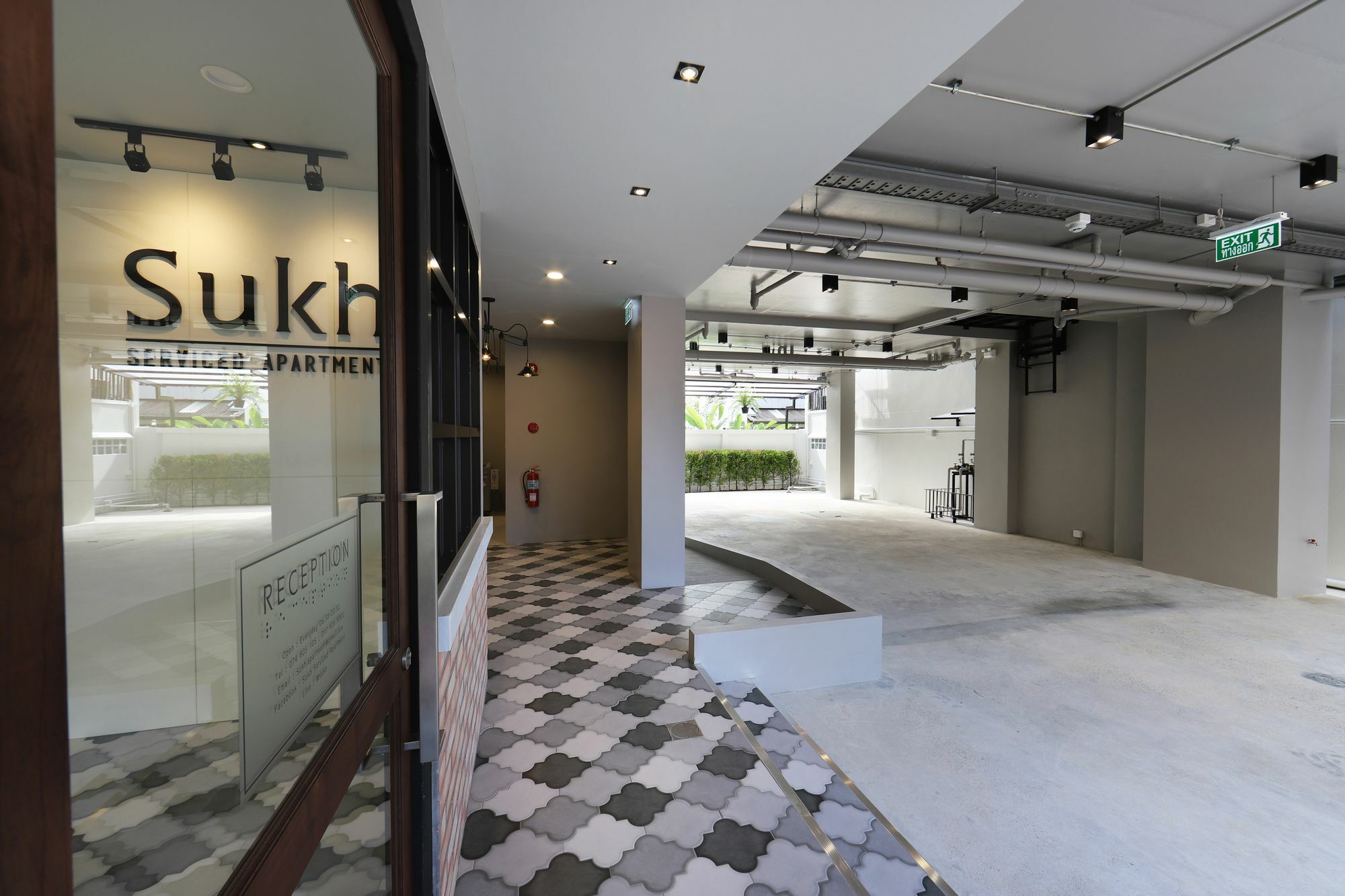Sukh Serviced Apartment Ban Kho Hong Dış mekan fotoğraf